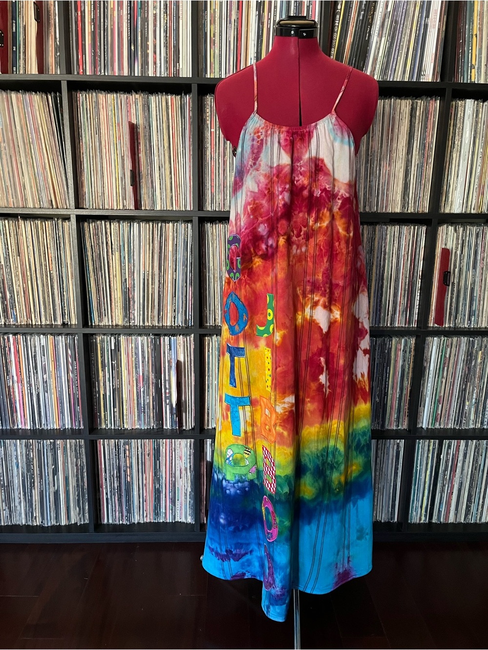 Relisted for JACLYN PHISH tour ice dyed GOTTA JIBBOO lot shakedown patchwork ⭕️ - Picture 2 of 12